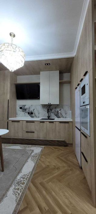 Дизайнерская 2-комнатная квартира 40 м2 в ЖК O’z Mahal