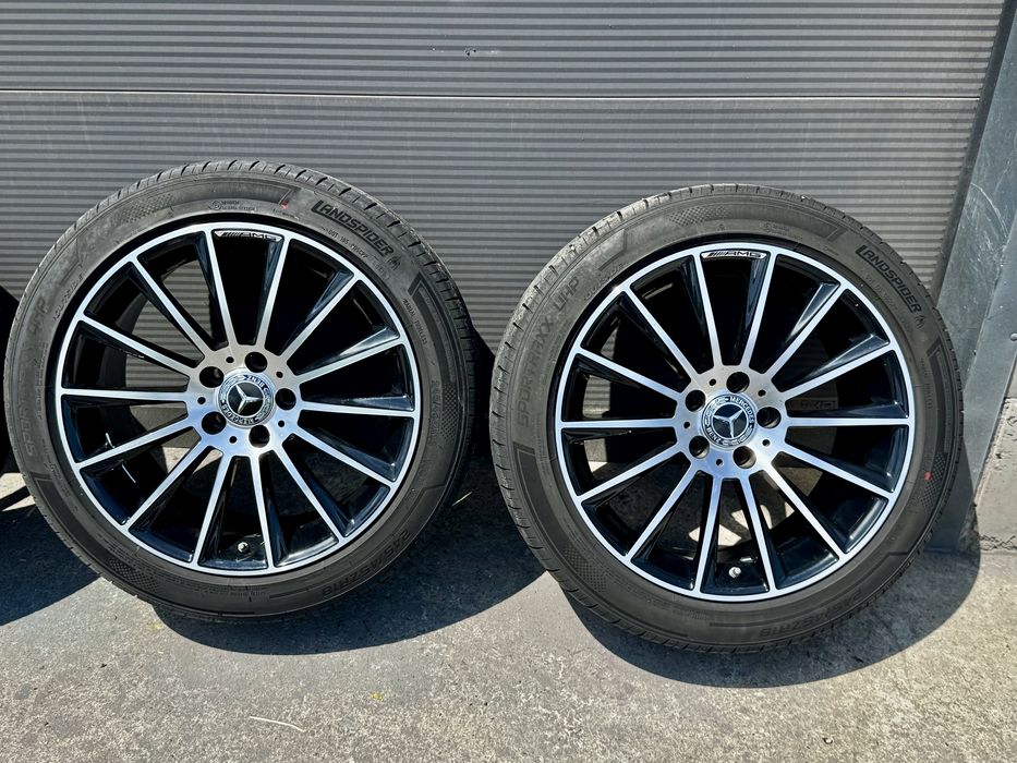 Нови Джанти и гуми MERCEDES 18”