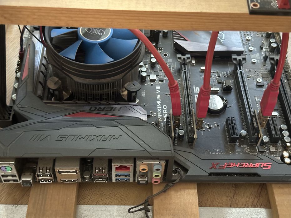 Майнинг ферма, риг, видеокарта