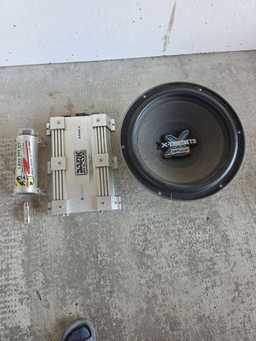 Difuzor de bass de 38cm