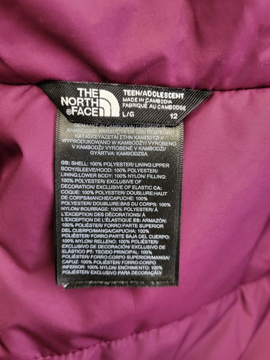 Geaca ski/snowboard copii The North Face