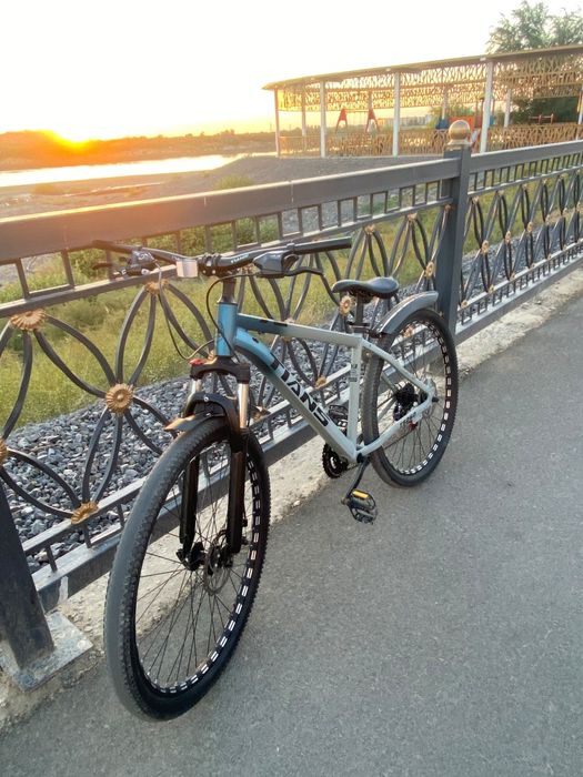 Велосипед TYANS колесо 27размер