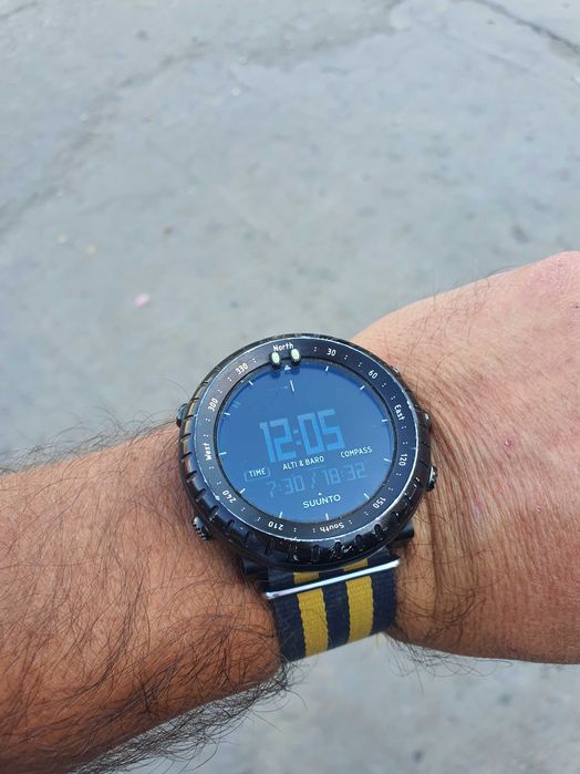 Suunto Core - ceas tactic ABC