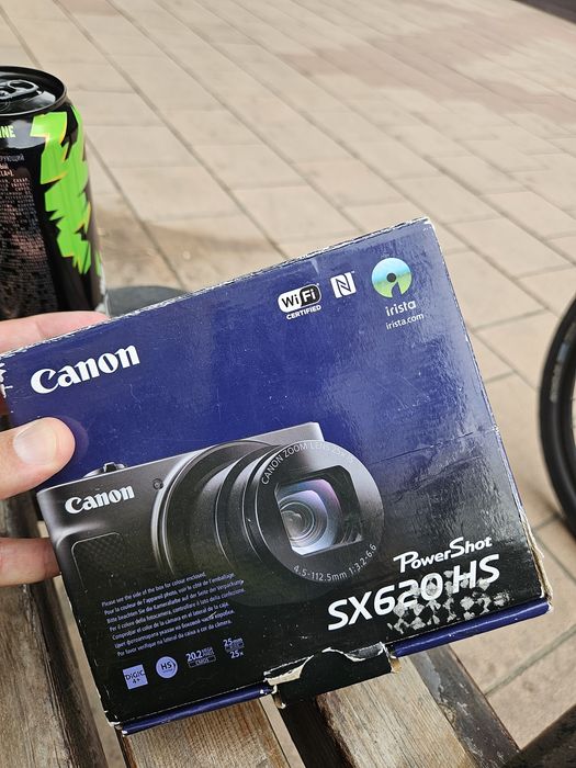 Canon PowerShot SX620 HS цифровой фотоаппарат