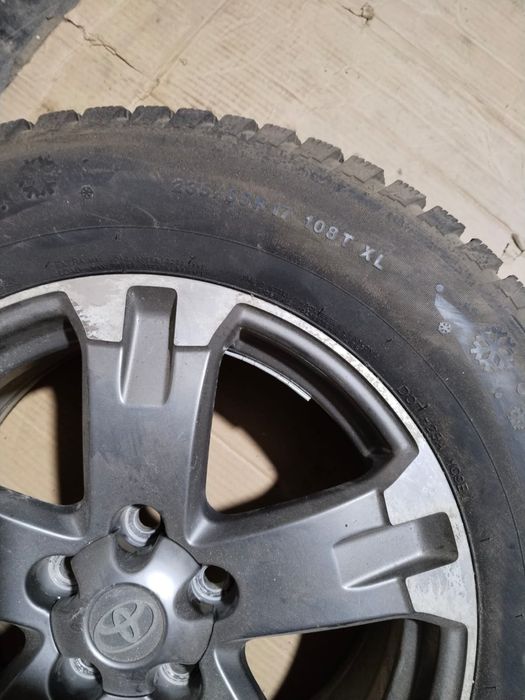 Продам резина с дисками зимняя