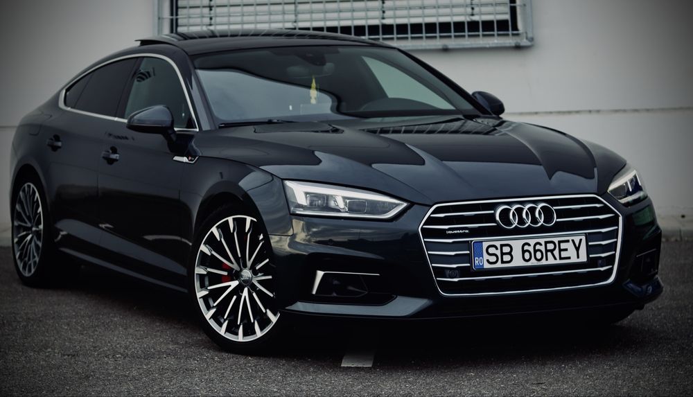 Audi A5 Quattro 2018 Full