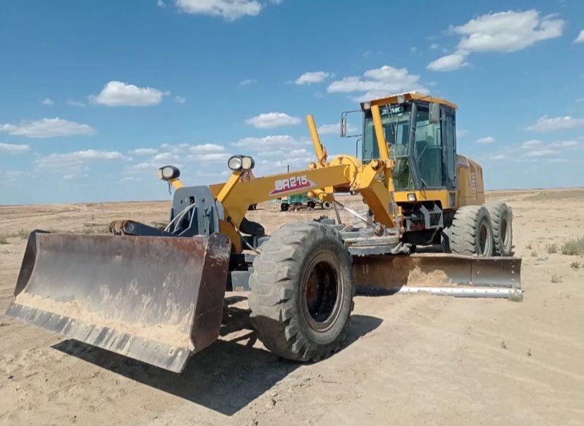 Грейдер . Автогрейдер. Планировка