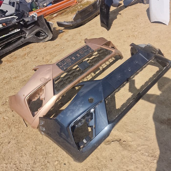 Seat Ibiza 2019 предна броня