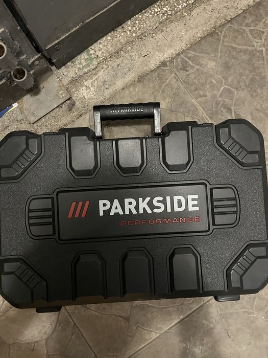 Акумулаторен перфоратор Parkside Performance 20V (Безчетков) - НОВ