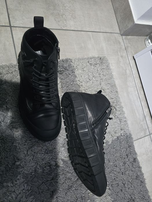 Ghete Bărbați Piele Otter