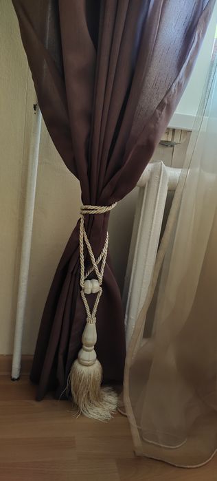 Продам шторы с тюлью