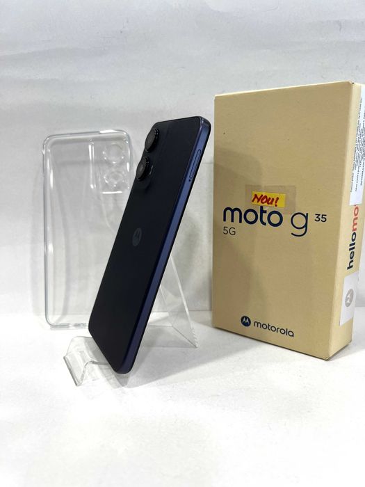 Motorola G35 5G, 128GB/4GB RAM, NOU!