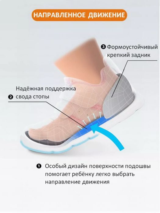 Летняя детская обувь от dr.kong