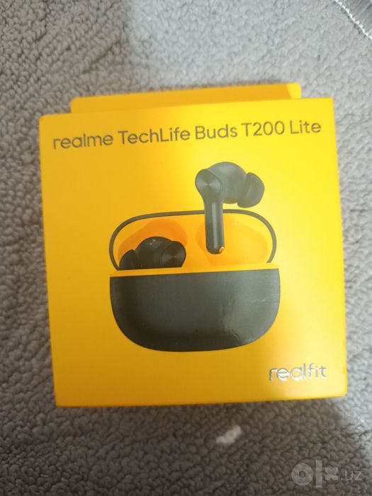 Наушники realme budts t200 lite
Новые не использовоные