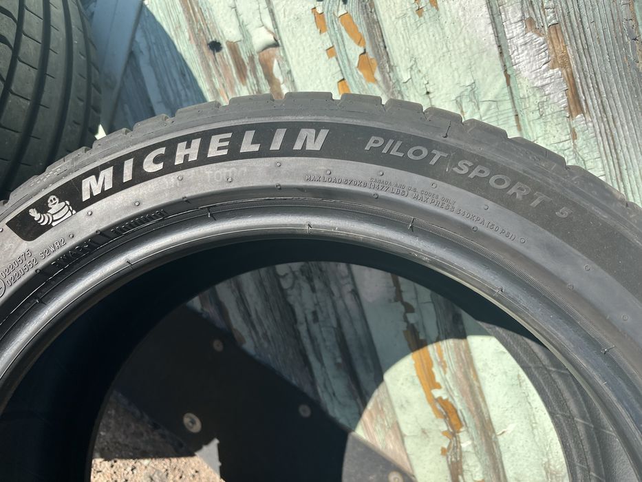 Гуми 225/45/17 мишелин пилот спорт 5