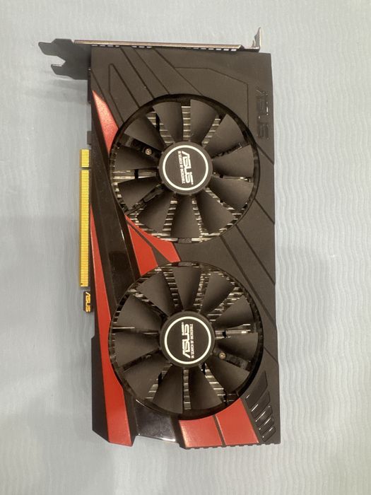 Видеокарта EX GTX1050TI 4gb