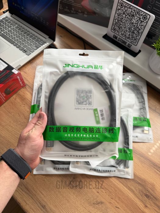 Кабели HDMI, VGA, DVI, DisplayPort