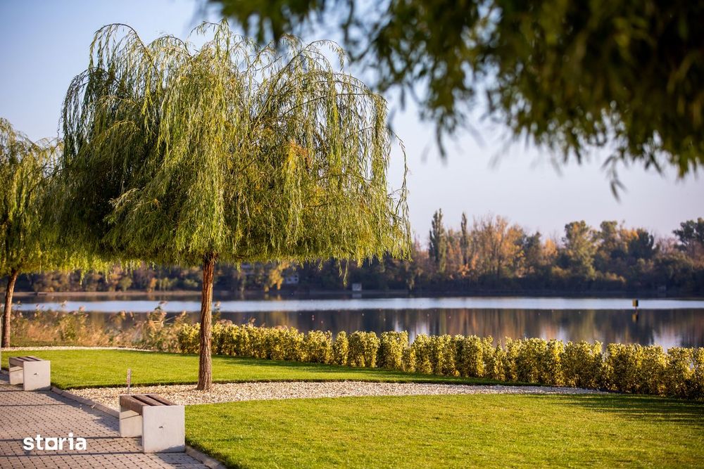 Apartament 3 camere vedere lac-Lebada Lake Residence+parcare subteran