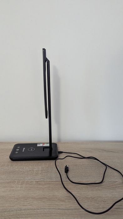Lampă de birou DENVER , încărcare wireless