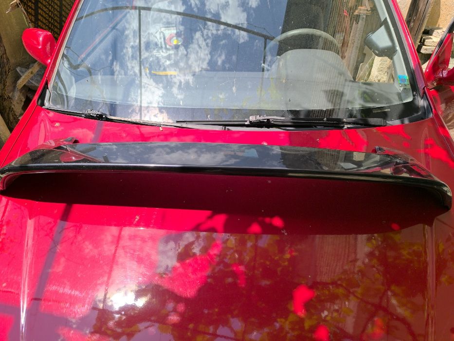 Спойлер за mazda 3