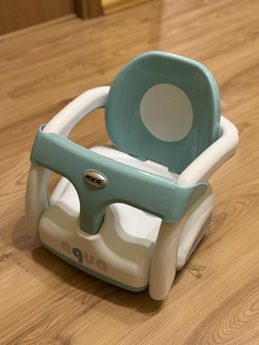 Scaun si suport baita bebelusi, 2 in 1, Jane Aqua