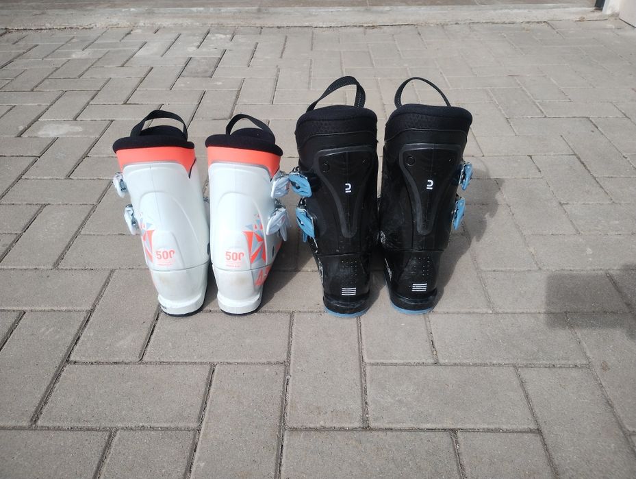 детски ски обувки wedze, размер 220-225, 268мм