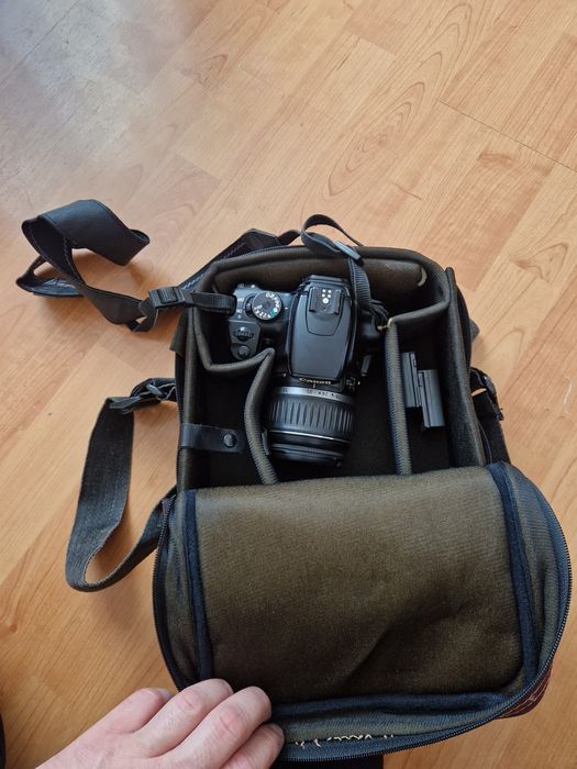 Aparat foto Canon d 400