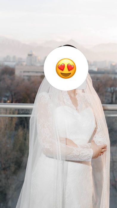 Продается свадебное платье