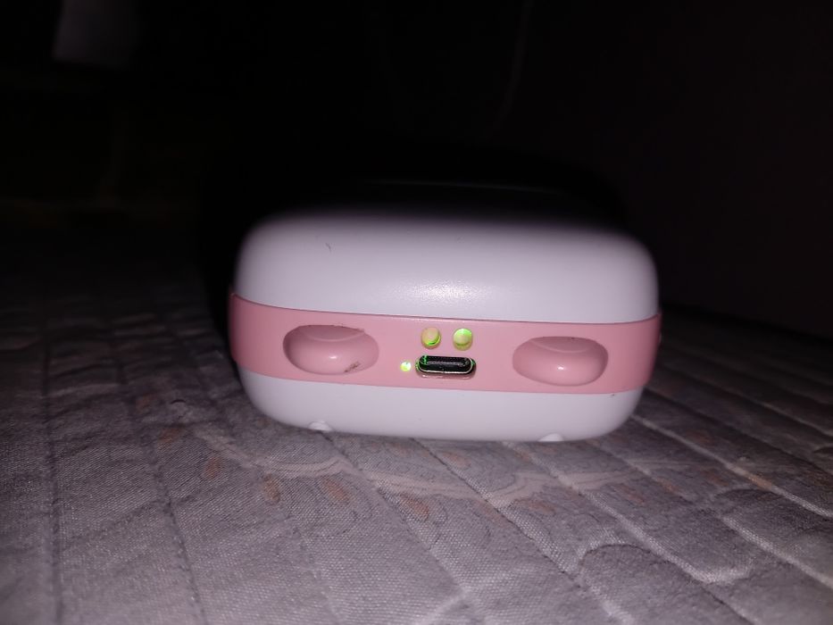 Портативный мини-принтер с котиком