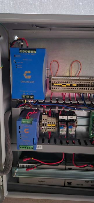 Panou de Control Schneider