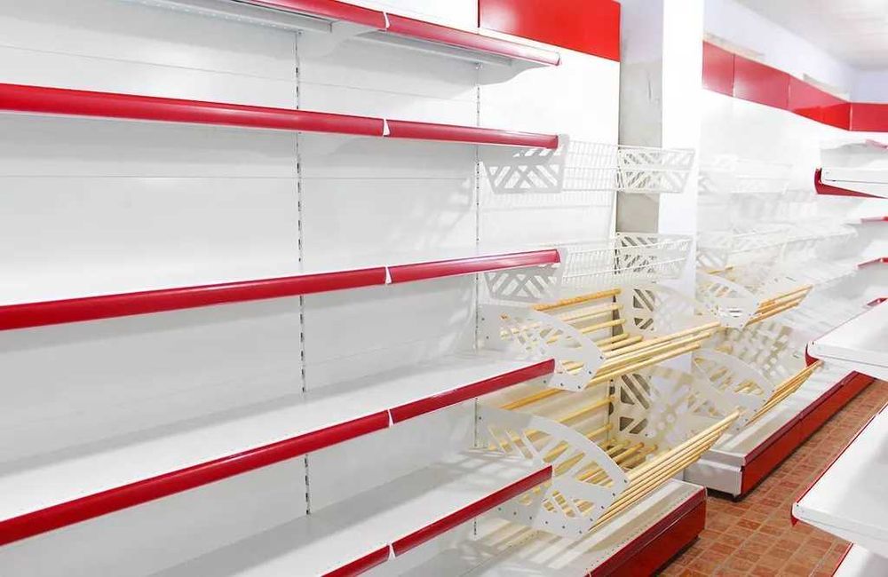 Стеллаж металлический сборный, konstruktiv metall stellajlar