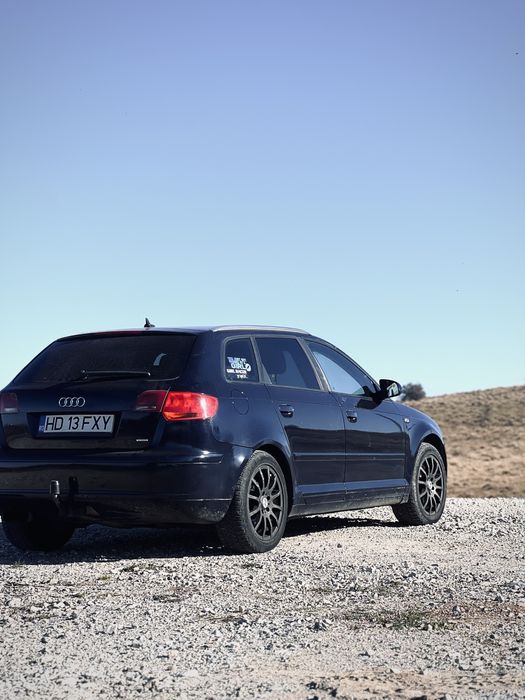 Audi A3 8P 2.0 TDI Quattro 4x4 – 2006