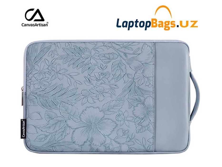 CanvasArtisan®️ 13.3″-15.6″ Vertical женская сумка для ноутбука