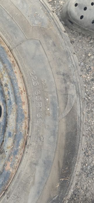 Колеса в сборе 16 Фольксваген