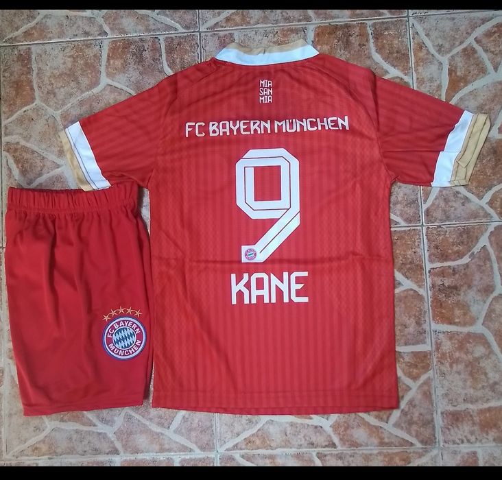 KANE 9 OLISE 17 детско юношески футболни екипи НОВО сезон 2026-27 год