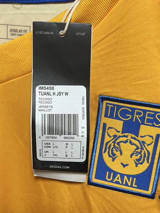 ADIDAS Tigres Mexico - Тигрес Мексико сезон 2024/2025 / Оригинал