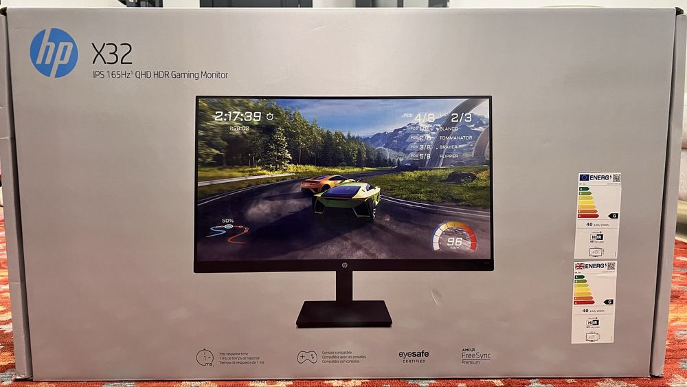 Монитор HP X32 QHD,
