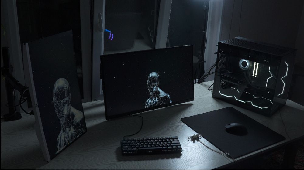 Премиум сетап со всеми комплектующими