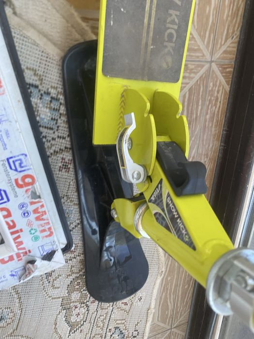 Продам самокат для зимы