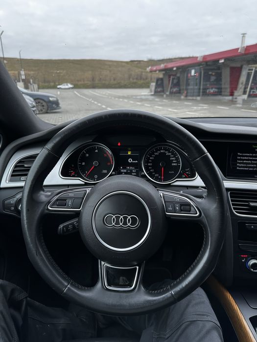 Audi A5 S-line / 2.0 tdi / 2015 / euro 6 / automat