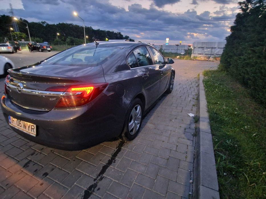 OPEL Insignia 2014 — imagine 4