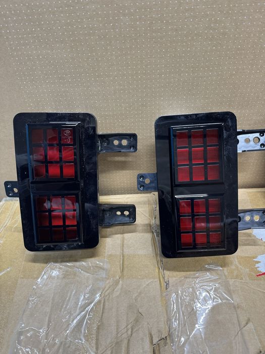 Противотуманки(ПТФ) передние задние jetour T2