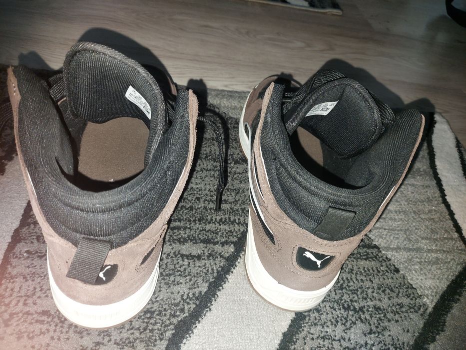 Adidași Puma Maro cu negru