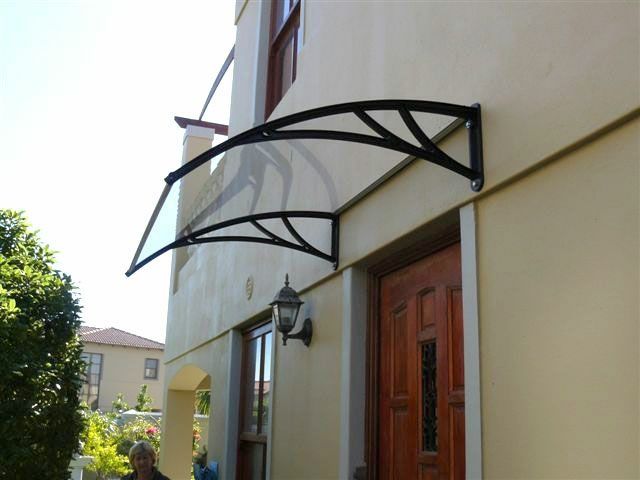 Цех Козерог из поликарбоната навес лексан ковка решетка naves