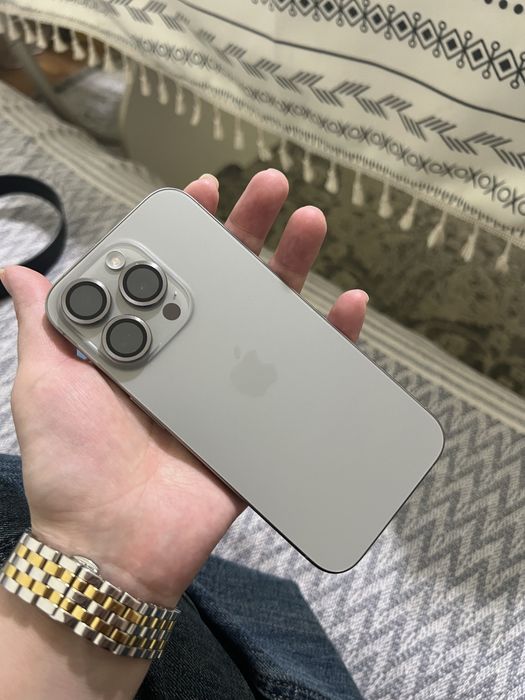 Iphone 15 pro 256 гб