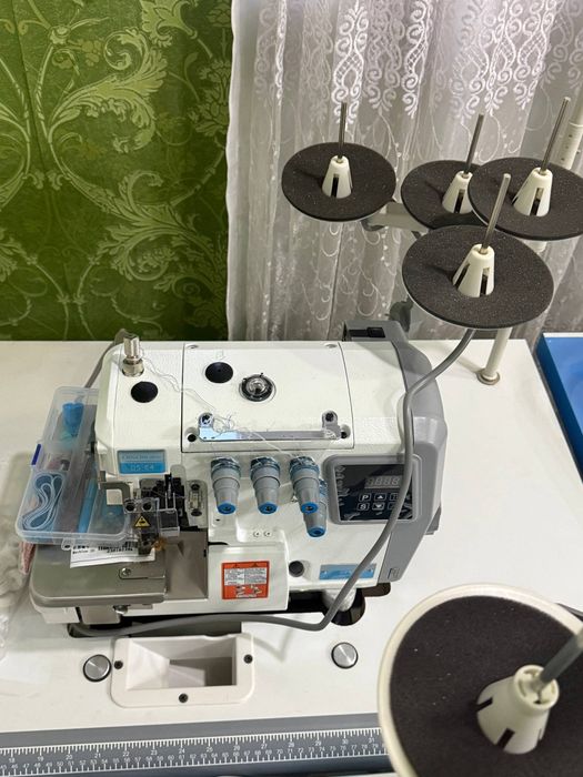 DISON DS-E4 4 ipli sanoat overlock mashinasi