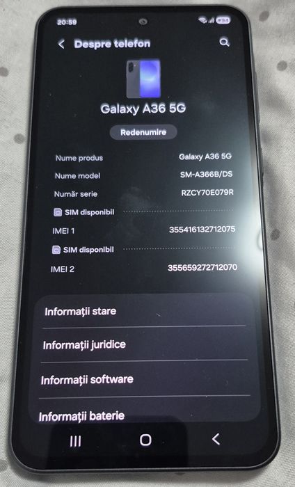 Samsung A36.....