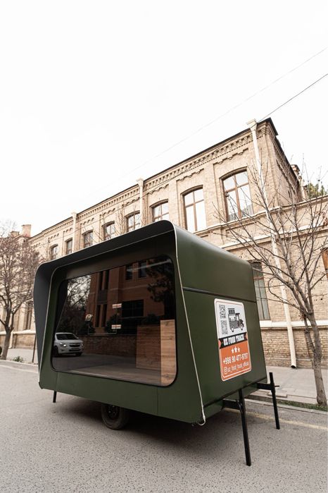 Фудтрак / Food truck / Будка / Ларек / Кучма дукон / Kuchma dokon /