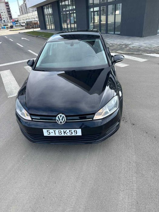 Volkswagen Golf 7 Comfortline Bluemotion 2014 1,6 tdi 110cp Euro 5