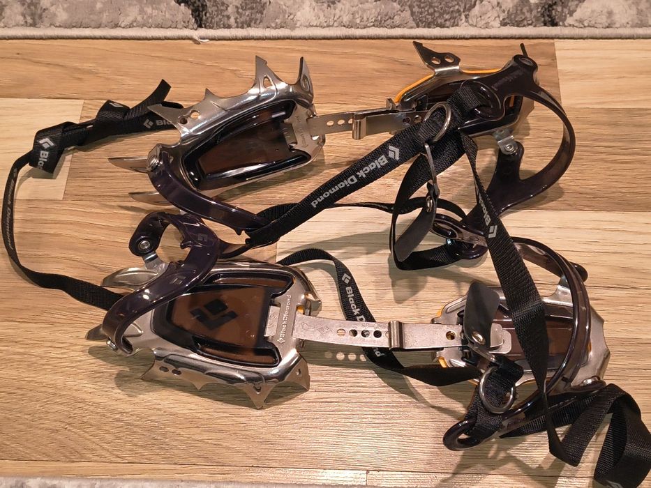 Котки-кошнички Black Diamond Serac Strap Ползвани само веднъж!